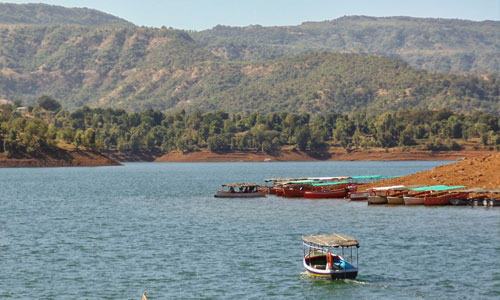 Koyana backwaters - Tapola